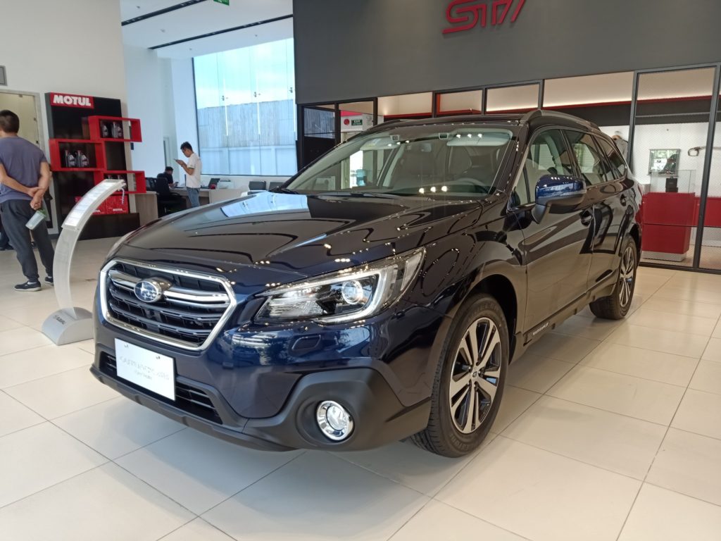 Subaru Outback eyesight 2019